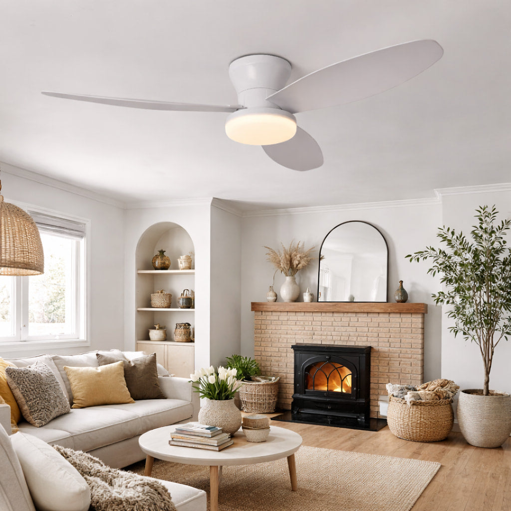 Onyx | Ventilateur de plafond industriel