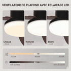 Onyx | Ventilateur de plafond industriel 6