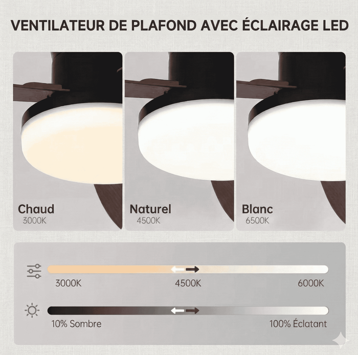 Onyx | Ventilateur de plafond industriel 6