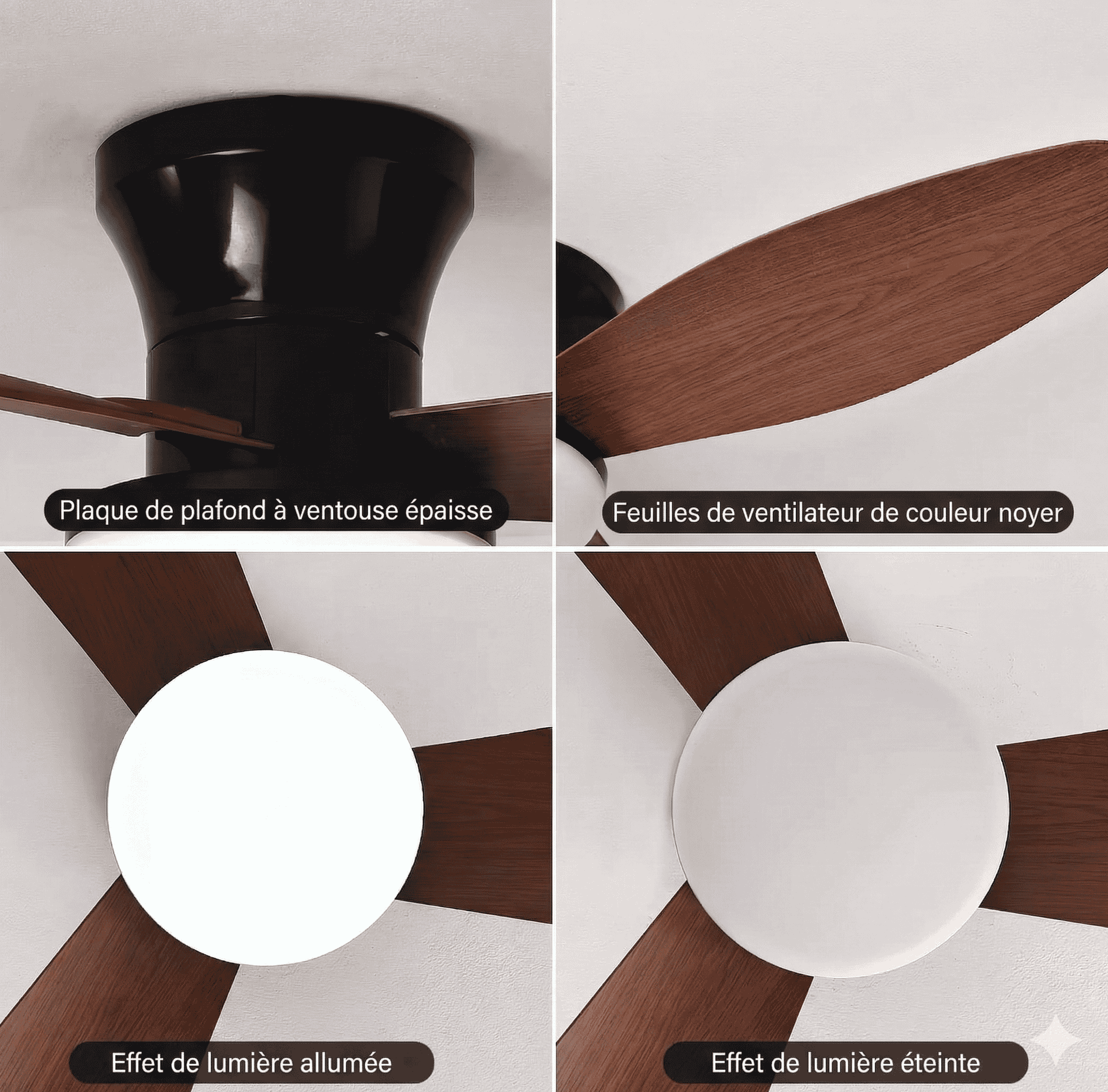 Onyx | Ventilateur de plafond industriel