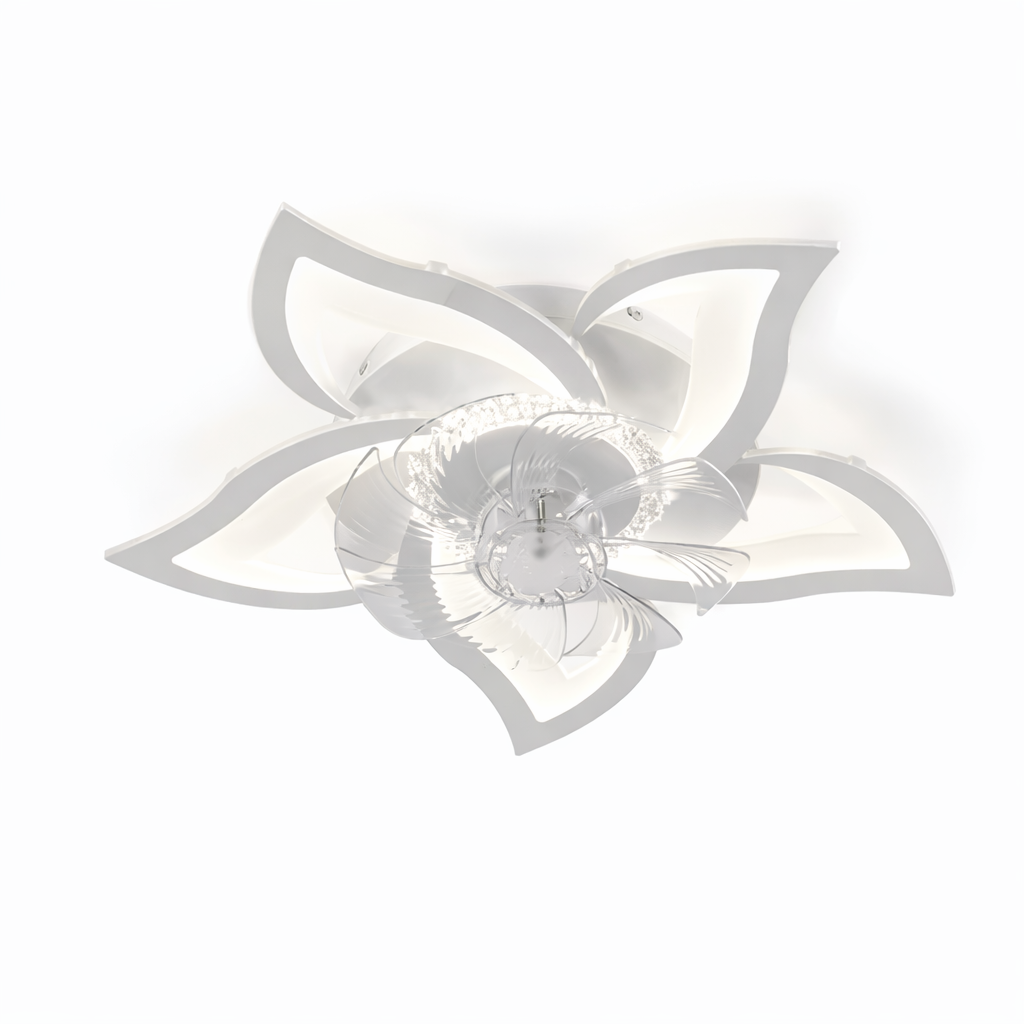 Fiore | Ventilateur de plafond design floral