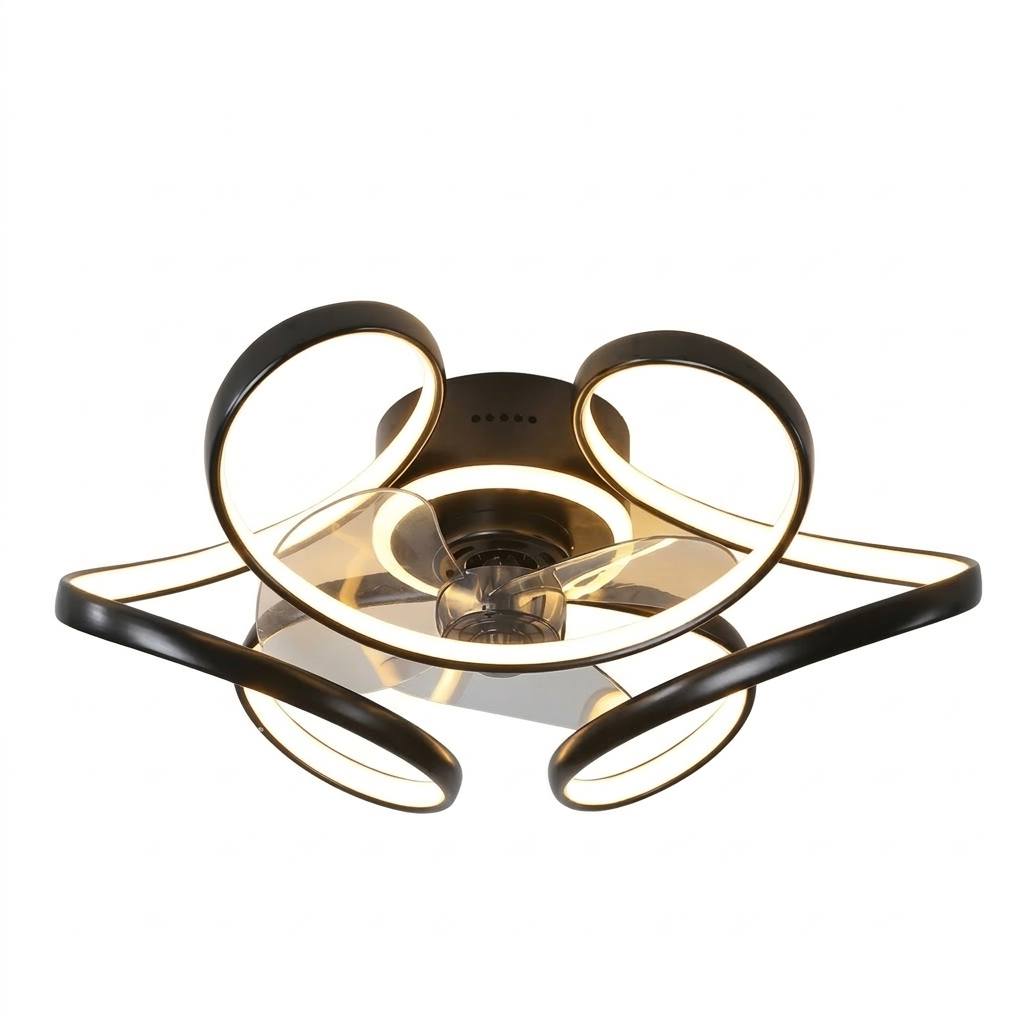 Volta | Ventilateur de plafond design sculptural