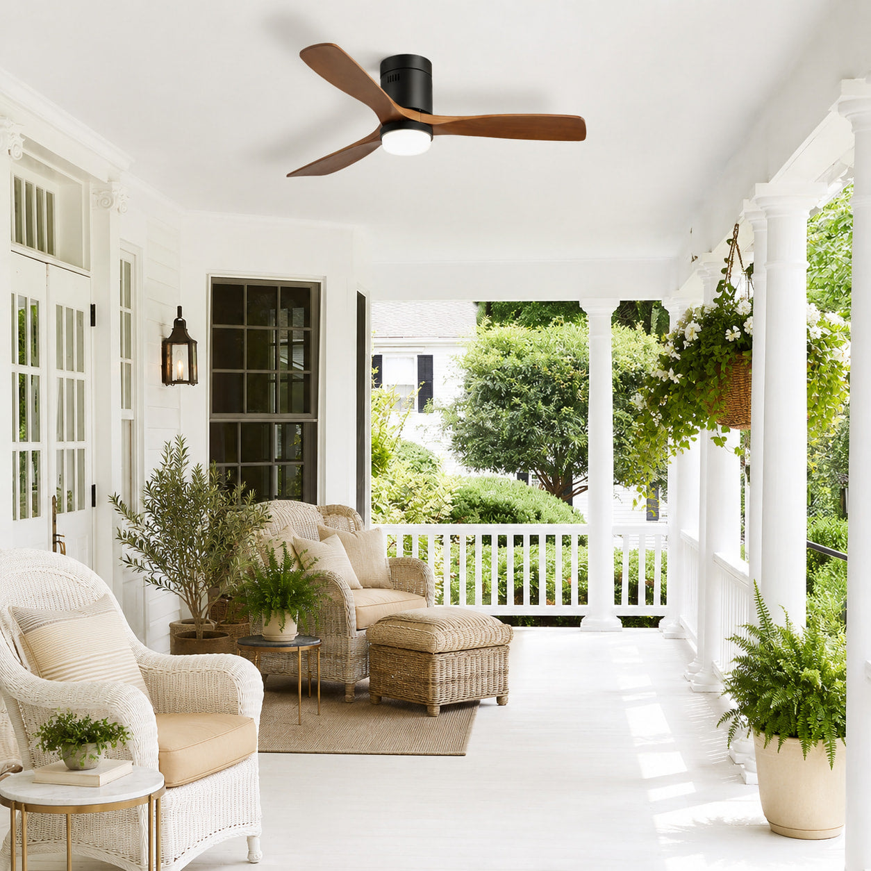 Brezza | Ventilateur de plafond moderne avec LED
