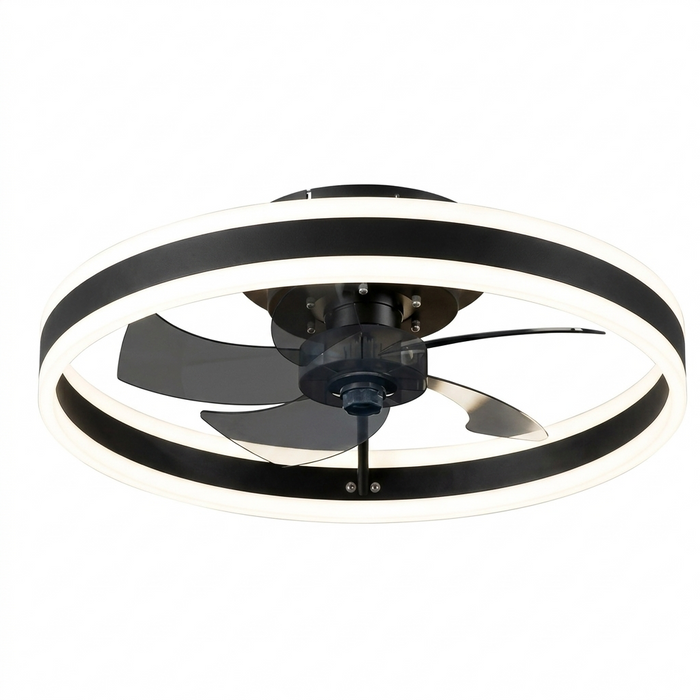 Orbe | Ventilateur de plafond moderne slim 2