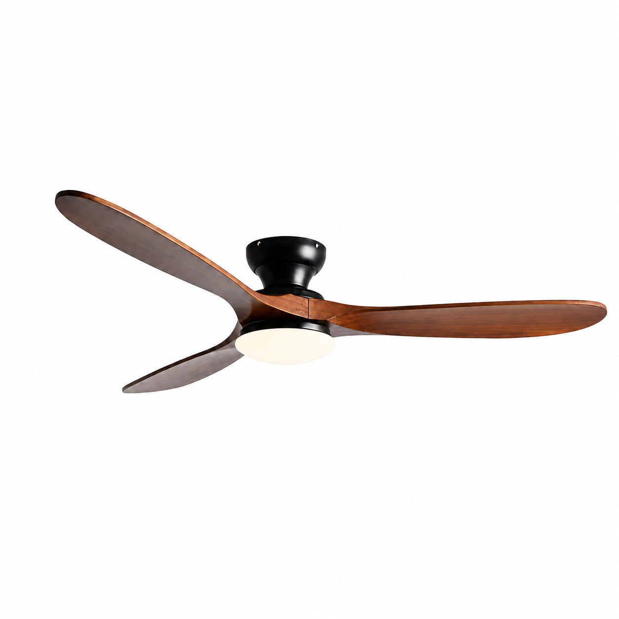 Ebano | Ventilateur de plafond bois foncé