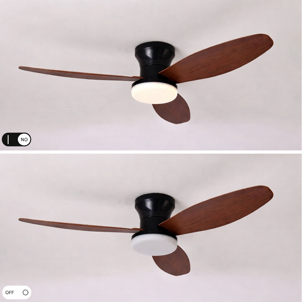 Ventilateur Plafonnier LED 102cm - L'Alliance du Design et du Confort