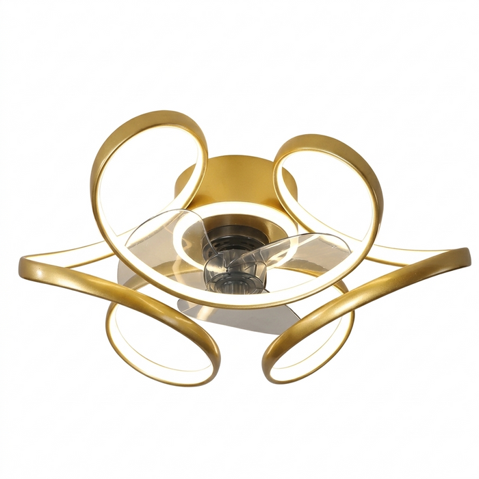 Volta | Ventilateur de plafond design sculptural 7