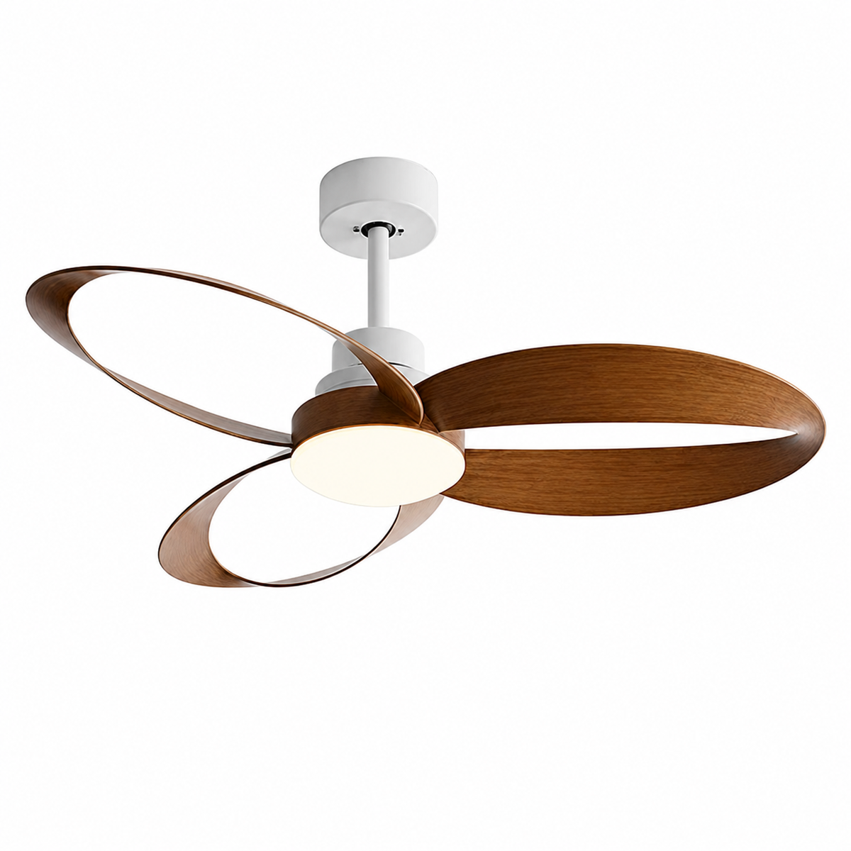 Plafonnier Ventilateur Design Bois | VentiLum