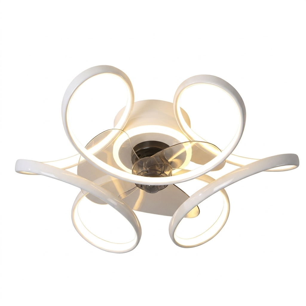 Volta | Ventilateur de plafond design sculptural