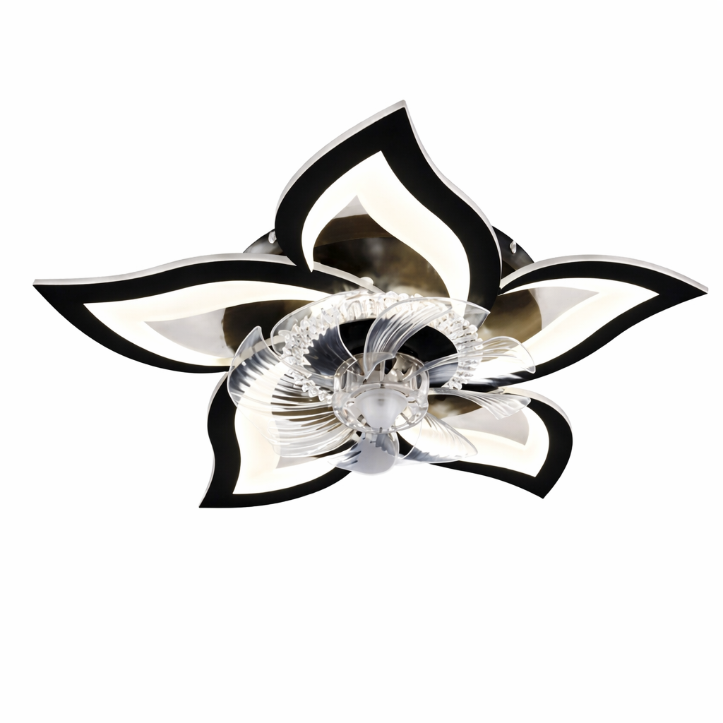 Fiore | Ventilateur de plafond design floral