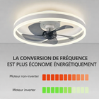 Orbe | Ventilateur de plafond moderne slim 6