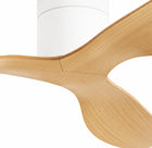 Plana Clara | Ventilateur de plafond ultra-plat bois clair 5