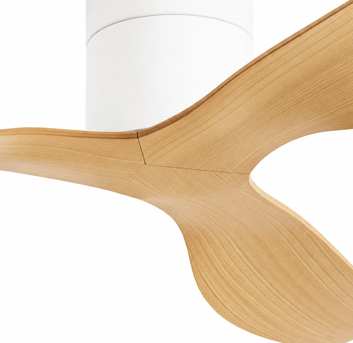 Plana Clara | Ventilateur de plafond ultra-plat bois clair 5