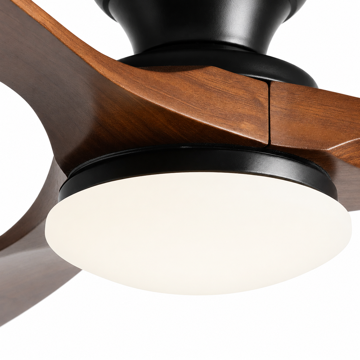 Ventilateur Plafonnier Bois Foncé | VentiLum