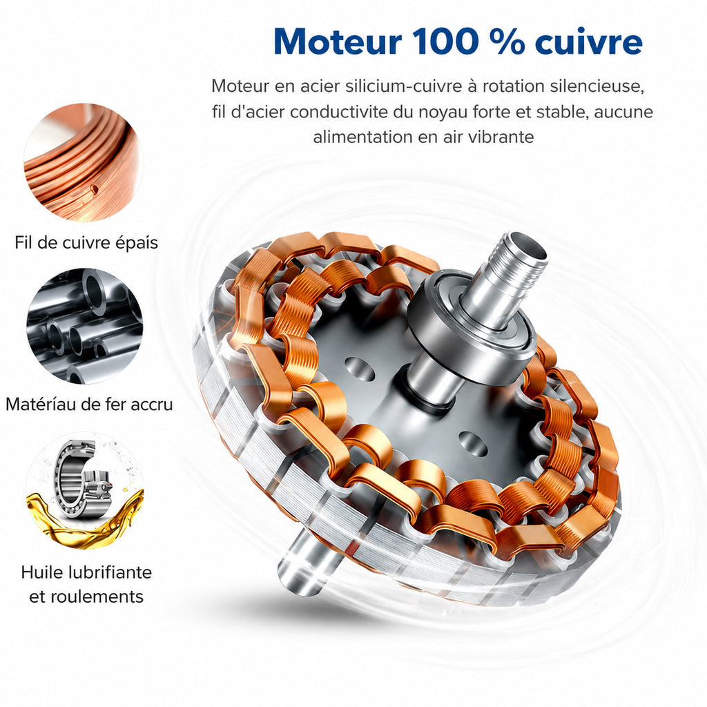 Plafonnier Ventilateur Bois Foncé | VentiLum