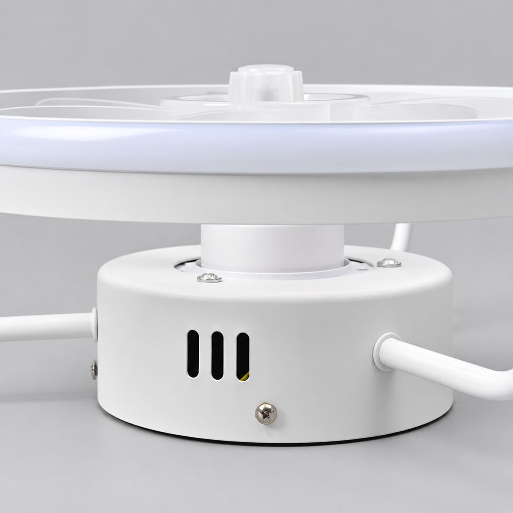 Plafonnier Ventilateur Style Compact | VentiLum
