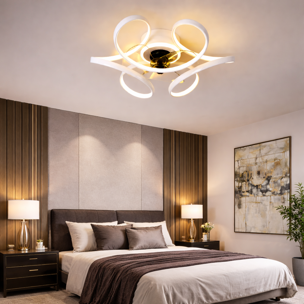 Volta | Ventilateur de plafond design sculptural