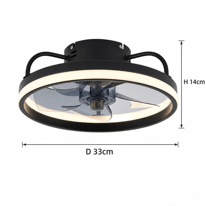 Nido | Ventilateur de plafond compact 9