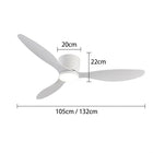 Vela | Ventilateur de plafond moderne 8