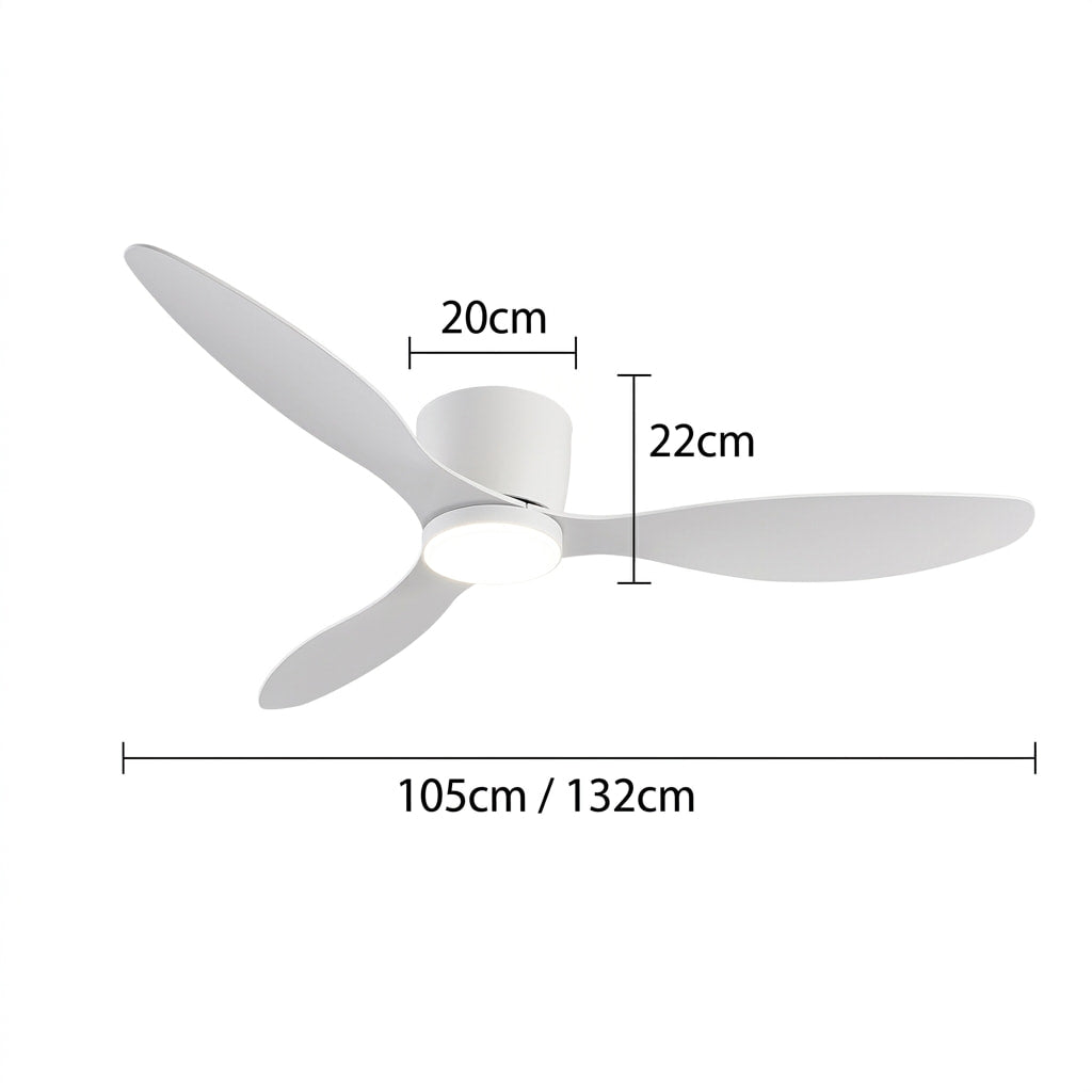 Vela | Ventilateur de plafond moderne