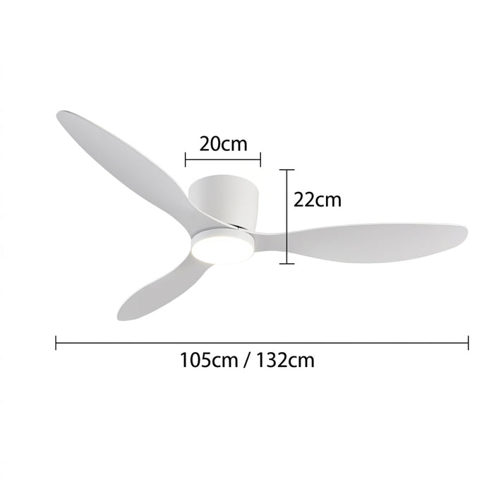 Vela | Ventilateur de plafond moderne 8