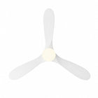 Neve | Ventilateur de plafond vintage blanc 7