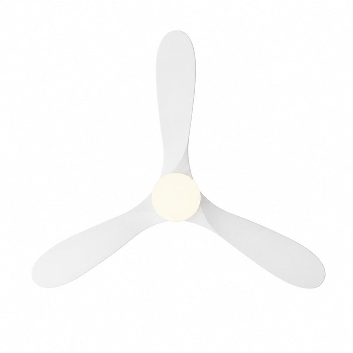 Neve | Ventilateur de plafond vintage blanc 7