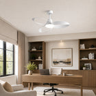 Cedra | Ventilateur de plafond design bois 1