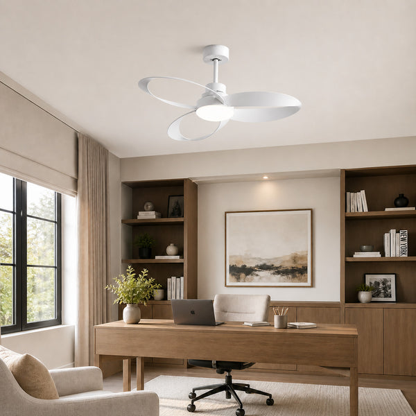 Cedra | Ventilateur de plafond design bois