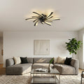 Palma | Ventilateur de plafond design éventail