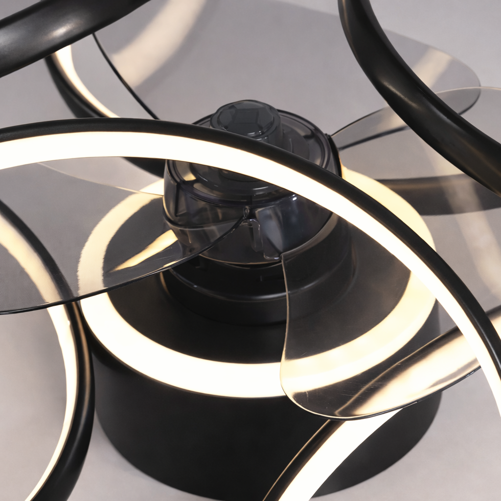 Volta | Ventilateur de plafond design sculptural