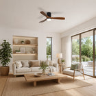 Brezza | Ventilateur de plafond moderne avec LED 4