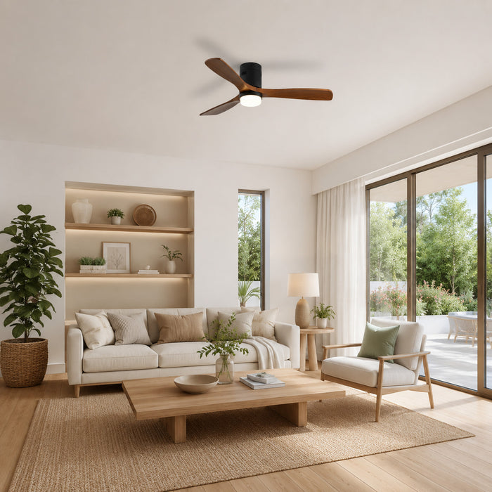 Brezza | Ventilateur de plafond moderne avec LED 4