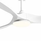 Neve | Ventilateur de plafond vintage blanc 5