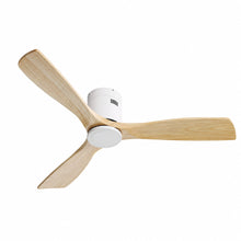 Aria | Ventilateur de plafond bois clair épuré 6