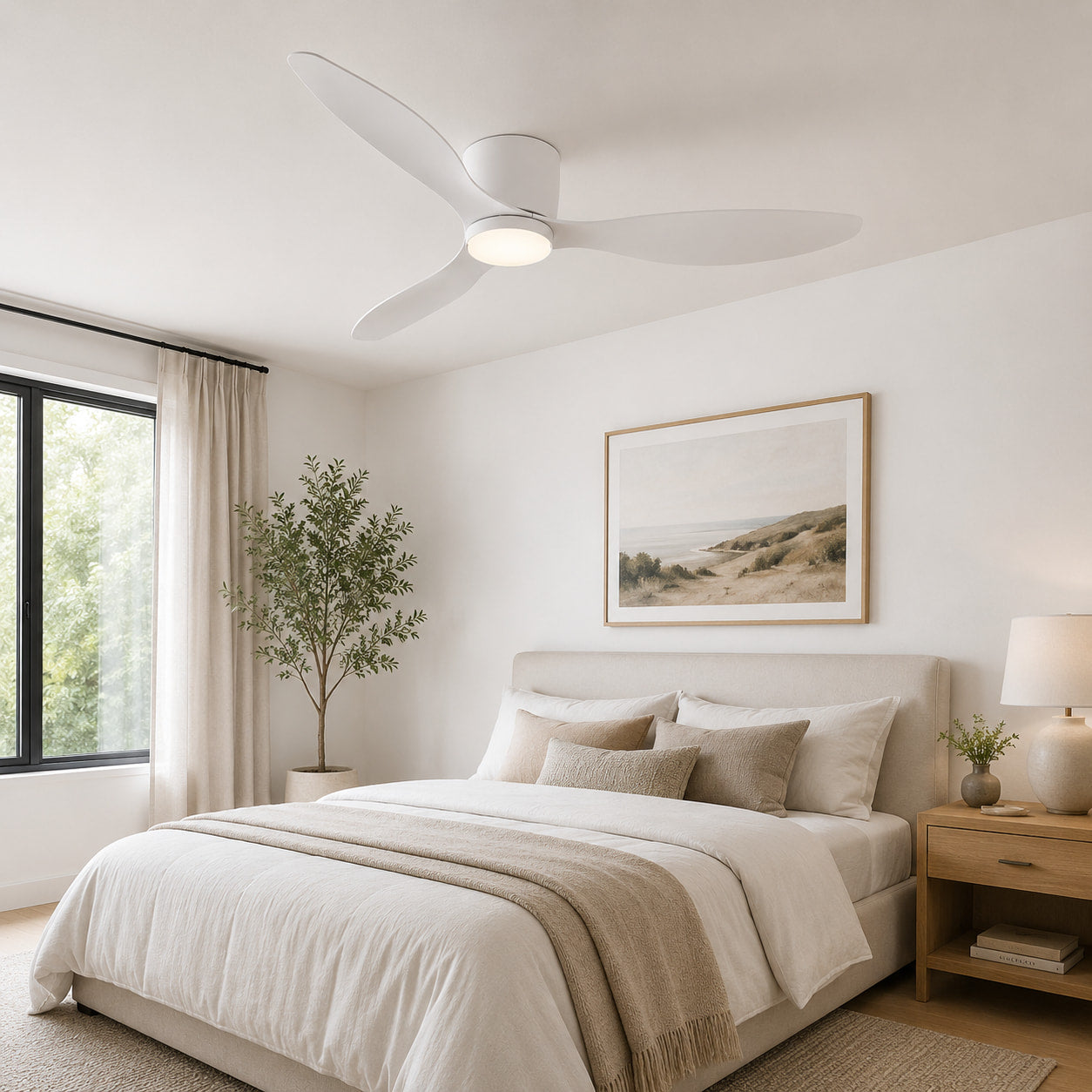 Vela | Ventilateur de plafond moderne