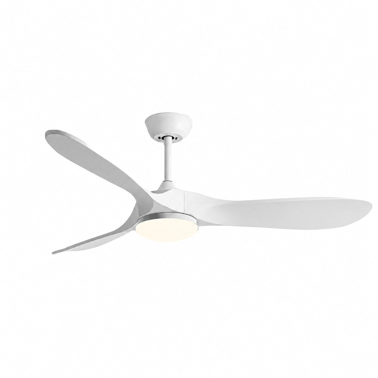 Neve | Ventilateur de plafond vintage blanc