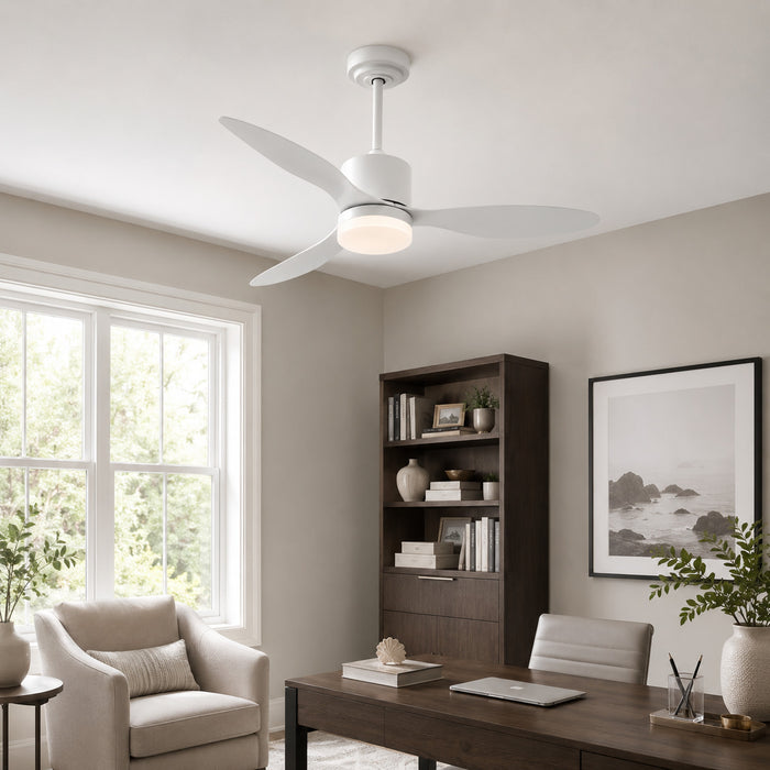 Sereno | Ventilateur de plafond design épuré 2