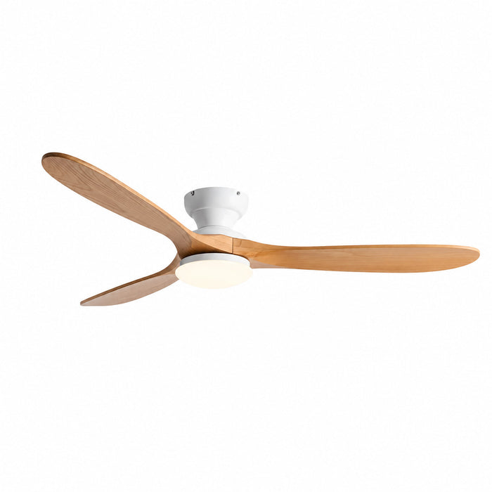Terra | Ventilateur de plafond bois naturel 3
