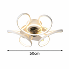 Volta | Ventilateur de plafond design sculptural 9