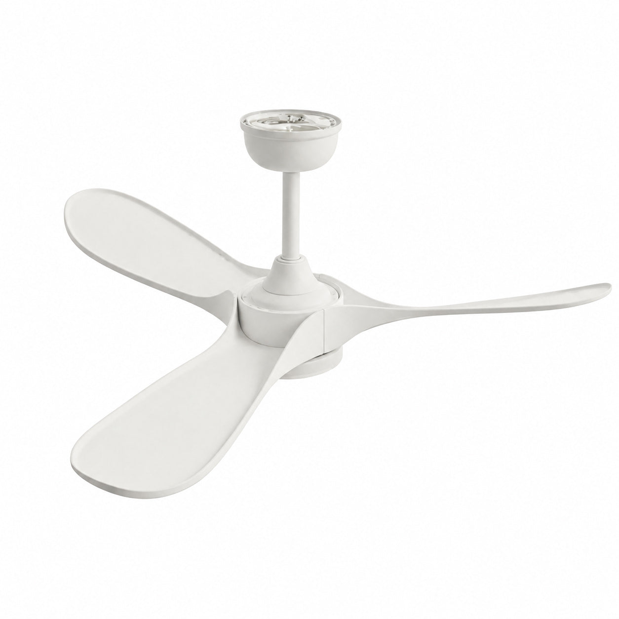 Neve | Ventilateur de plafond vintage blanc