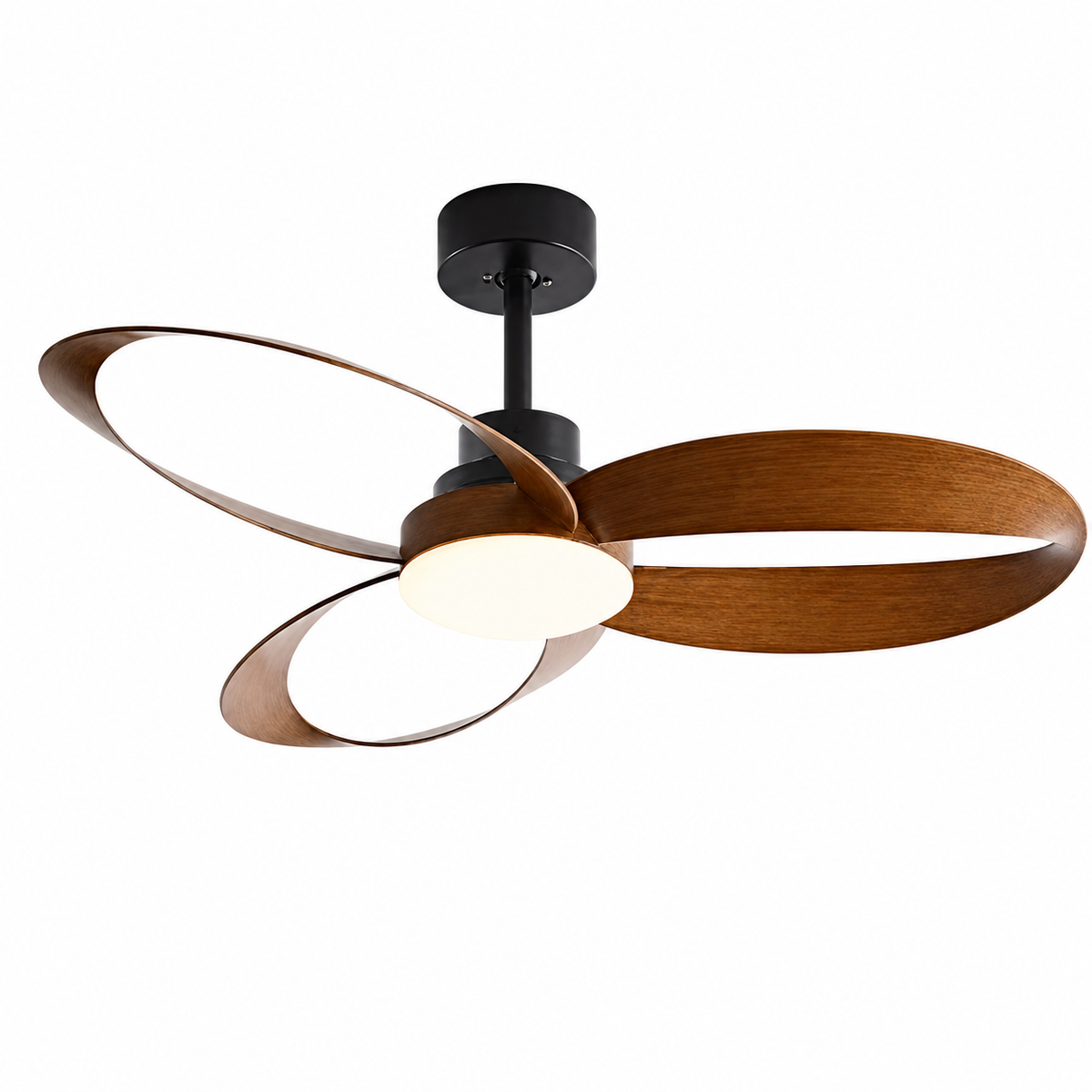 Plafonnier Ventilateur Design Bois | VentiLum