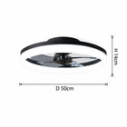 Filo | Ventilateur de plafond design slim 6