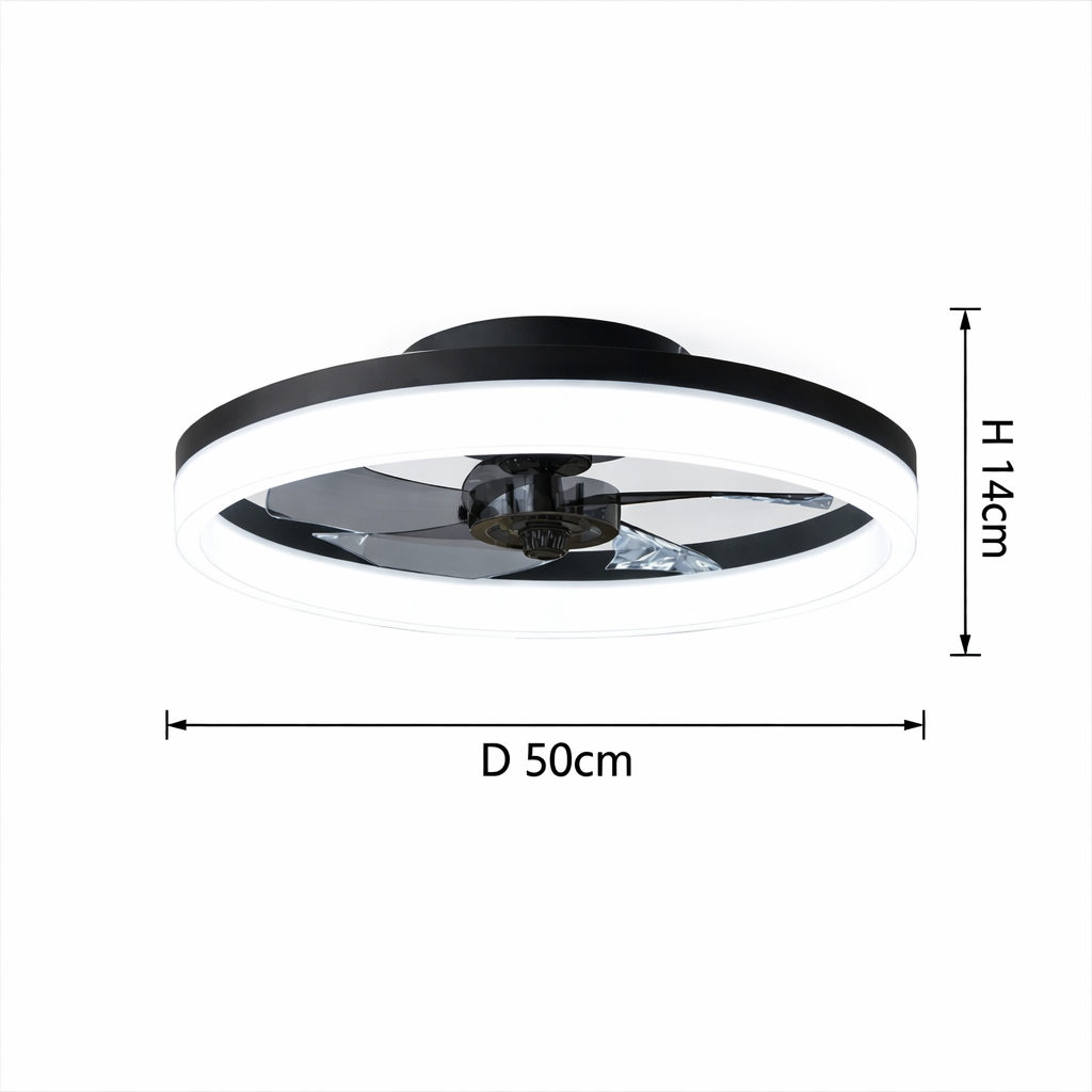 Filo | Ventilateur de plafond design slim