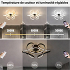 Volta | Ventilateur de plafond design sculptural 10