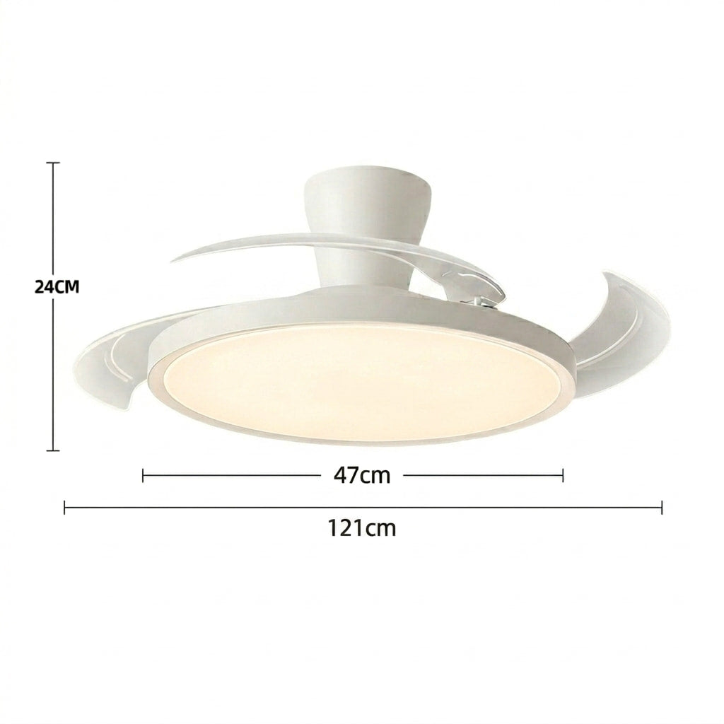 Linea | Ventilateur de plafond ultra-fin