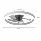 Orbe | Ventilateur de plafond moderne slim 4