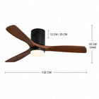 Brezza | Ventilateur de plafond moderne avec LED 11
