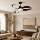 Cedra | Ventilateur de plafond design bois 2