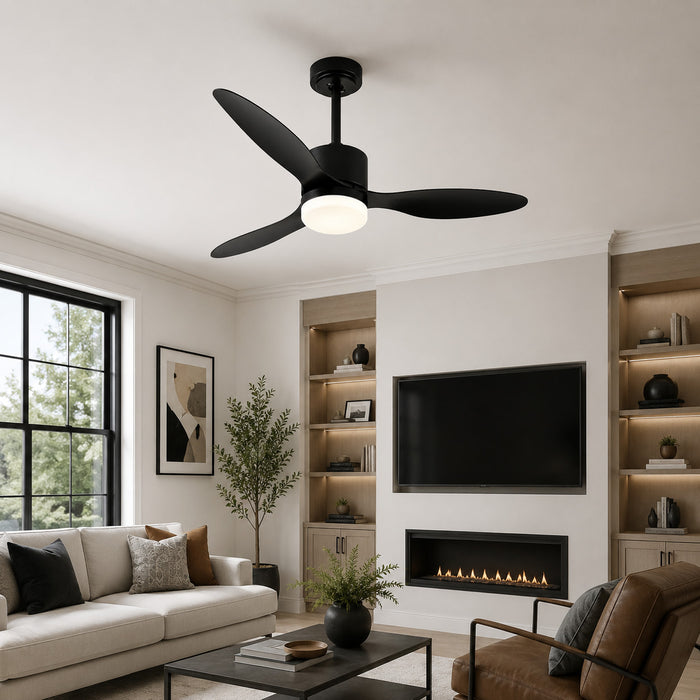 Sereno | Ventilateur de plafond design épuré 3